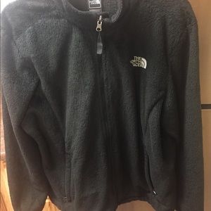 Used Black North Face Fleece